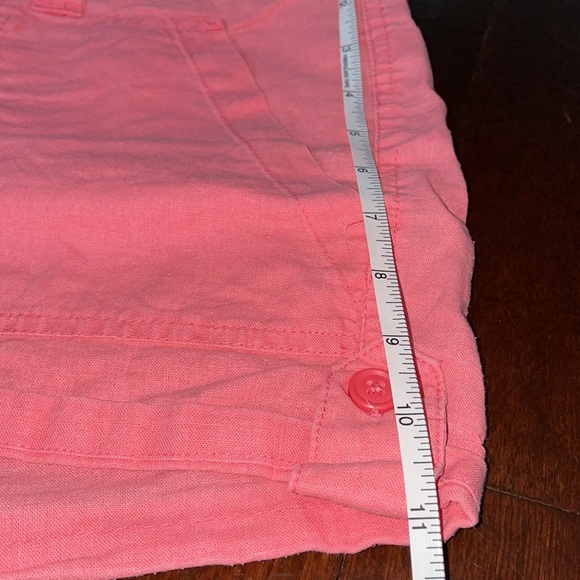 Women's Gap Aubrey Linen And Cotton Shorts Size 12 - Picture 10 of 16